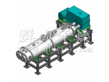 CKR連續(xù)捏合反應(yīng)機(jī)